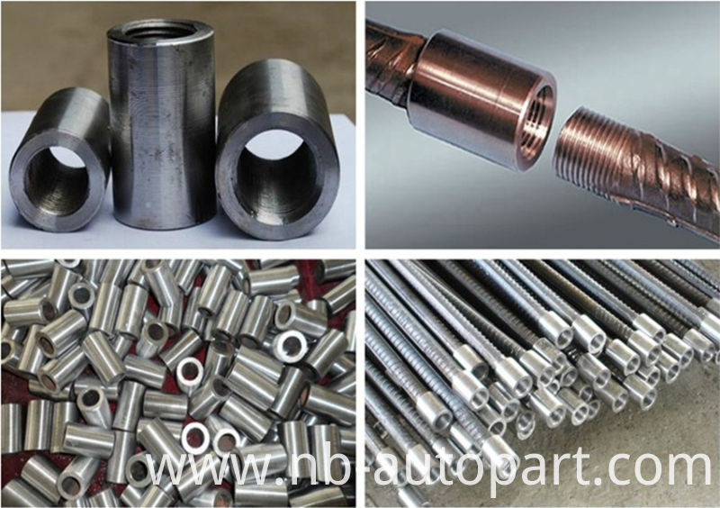 Straight Screw Sleeve Reducer Rebar Coupler